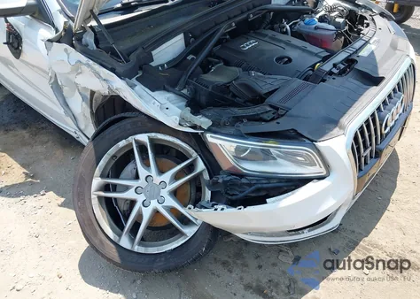 2015 Audi Q5 2.0T Premium z USA, uszkodzony, nr VIN WA1LFAFP8FA015638